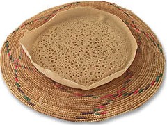 L'injera, base de de la cuisine éthiopienne